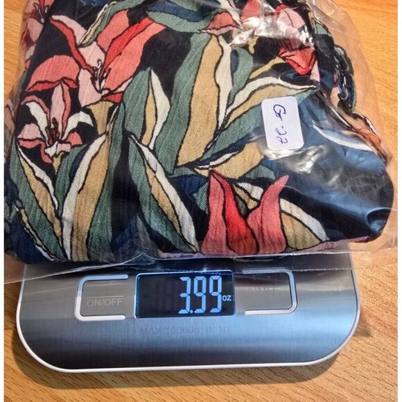 Billabong Mini Sundress XS Floral Coastal Pockets Boho Tropical Bloomcore Flowy - Picture 7 of 16